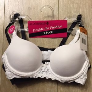 NWT push up bras